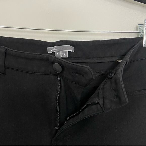 Vince Ponte Ski Pant in Black Size 6 - Picture 4 of 9